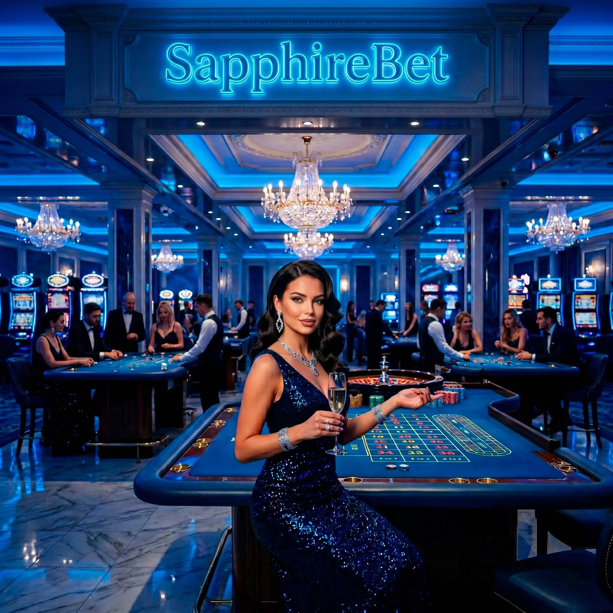Casino SapphireBet: ruleta, slots y blackjack